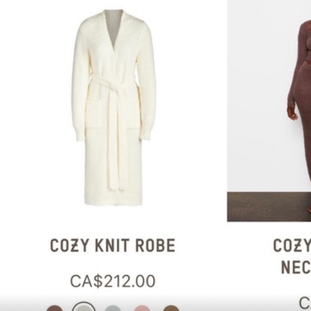 SKIMS lounge robe